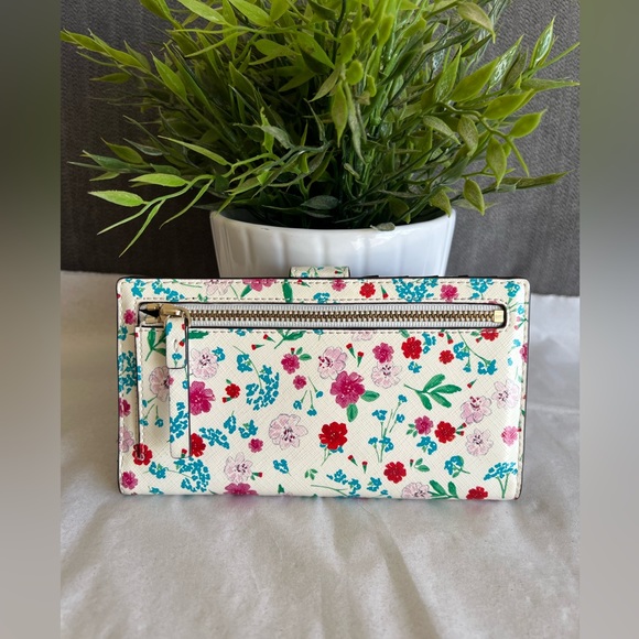 πKATE SPADE Stacy Gardner Street Greenhouse wallet - Picture 2 of 9